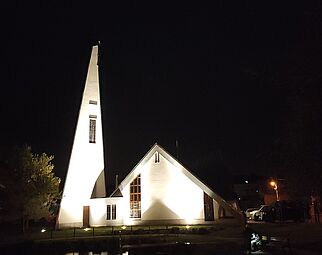 Kirche in Sluzovice